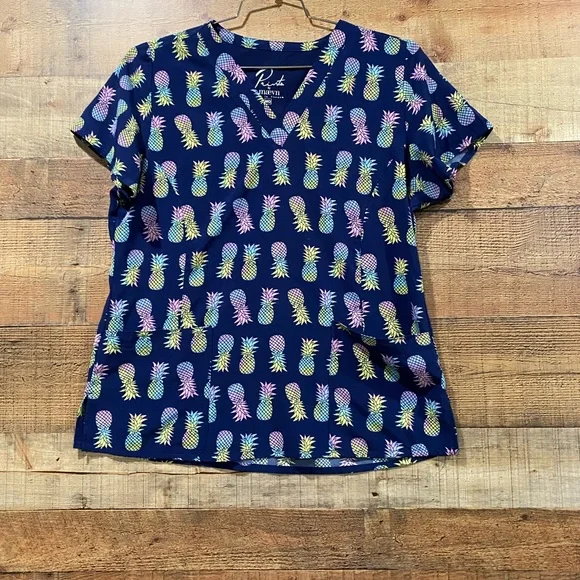 Healing Hands Purple Label Yoga & Maevn Scrub Set Bundle Size Medium Tall - Picture 2 of 8